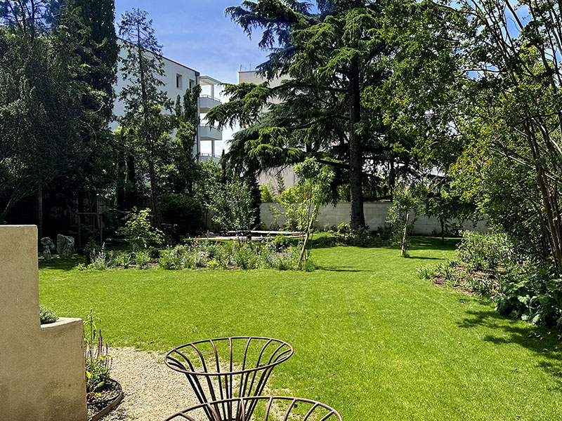 Les jardins paysagés de Yann Saintigny