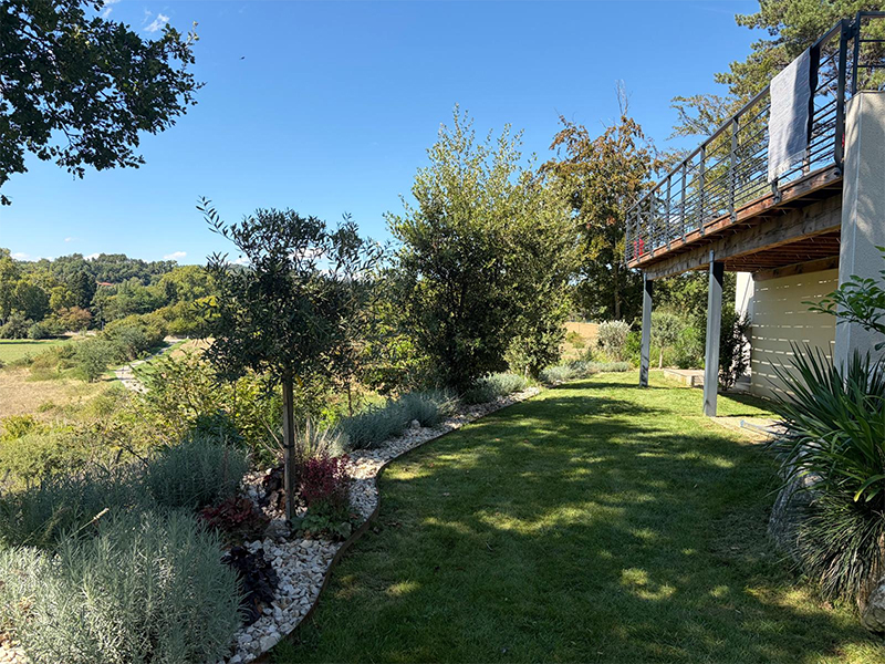 Promenade au jardin